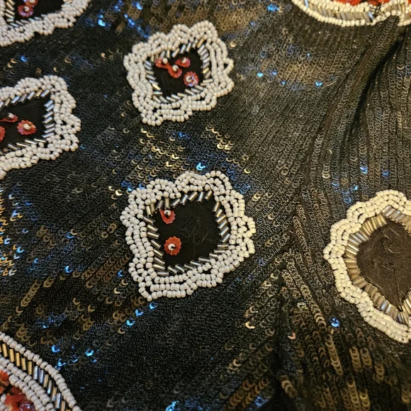 Zara for TRAFALUG Black Embroidered Shorts - Picture 7 of 8